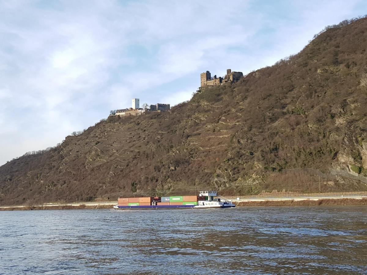 Ferienwohnung Rheinzeit Beim Toni Boppard Exterior foto